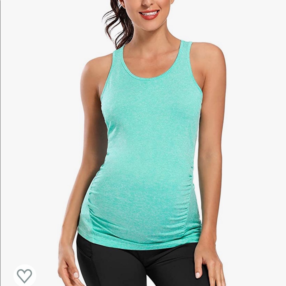 Ecavus Maternity Tank Top (activewear) - Medium